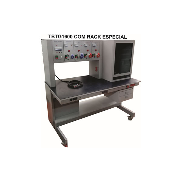 Bancada TBTG 1600 com rack especial